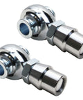 3/4 Heim Joint Rod End Kit with Right & Left Hand Threads, 750 Bore Chromoly Panhard Setup, 2 pack shown