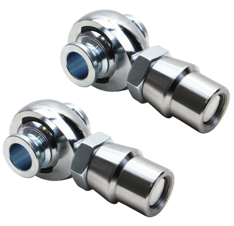 3/4 Heim Joint Rod End Kit with Right & Left Hand Threads, 750 Bore Chromoly Panhard Setup, 2 pack shown