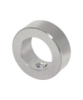 3/4" Bore Stainless Steel Axle Shaft Collar w/Set Screw, part of the 4-Piece heavy duty stainless pulley wheel for lifting and rigging systems