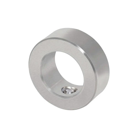 3/4" Bore Stainless Steel Axle Shaft Collar w/Set Screw, part of the 4-Piece heavy duty stainless pulley wheel for lifting and rigging systems