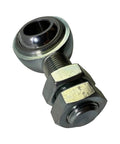 Universal 3/4 inch DD steering shaft support bearing heim joint for street rods and custom builds