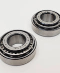Premium Three Quarters Inch ID Tapered Wheel Bearings And Races For 1973 Through 1999 Harley Big Twin Touring Softail Dyna FXR FXWG And Sportster XL Models Sold As A Pair Replaces HD 9052 Made In USA Direct OEM Style Fitment For Easy Install