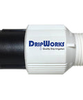 3/4 inch irrigation pressure regulator by DripWorks, durable and corrosion-resistant for consistent water flow in garden systems.