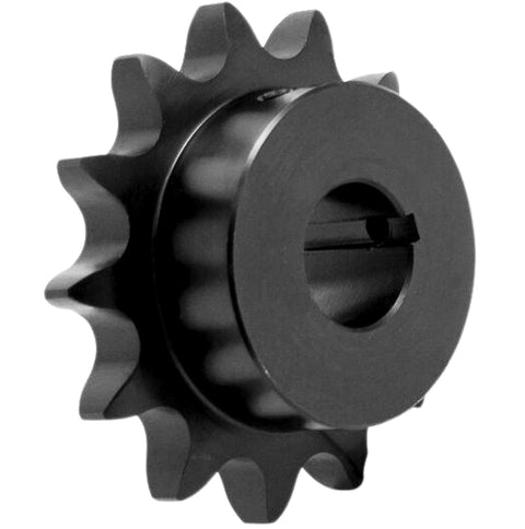 #35 Chain Sprocket with 28 Tooth and 7/8" Finished Bore, Model #35BS28-7/8, ideal for conveyors and machinery.