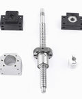 350mm Ball Screw SFU1605 16mm Diameter Lead 5mm With Metal Ball Screw Nut BK12 BF12 End Supports Ball Nut Housings