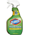 Clorox Clean-Up all-purpose cleaner spray bottle, green container with white trigger, 32 oz.