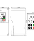 4KW H100 Inverter Controller diagram for 3.5KW ER25 Air Cooled Spindle Motor With Ceramic Bearings And Flange, 380V CNC Milling