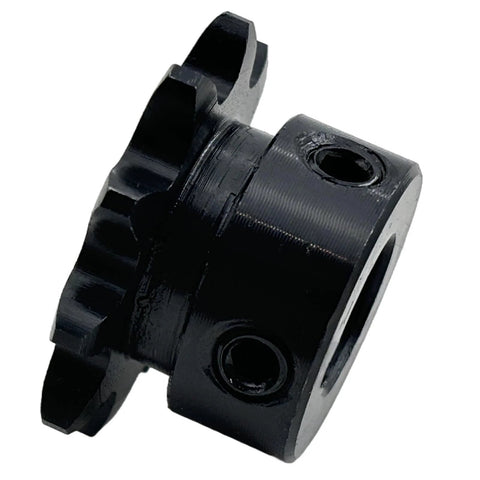 35B Roller Chain Sprocket Type B For ANSI 35 Chain With Half Inch Bore And Ten Teeth Three Eighths Inch Pitch