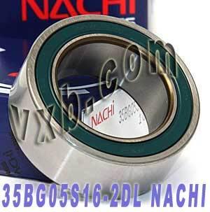35BG05S16G-2DL Nachi Air Conditioning Bearing 35x55x20 Bearings - VXB Ball Bearings