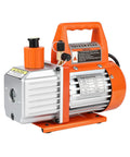 3.5 CFM 110V Single Stage Rotary Vane Vacuum Pump for HVAC Systems Automotive and AC Machines EcoExplorer