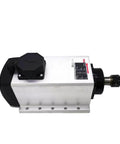 3.5KW Air Cooled CNC Spindle Motor ER20 220V And 380V High Torque With 4 Bearings, 18000 RPM GDZ105x102-3.5 side view