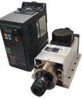 3.5kW CNC Spindle Motor Kit With Four Bearings, Air Cooled 220V Spindle For Router And Milling Machines