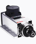 3.5kW CNC Spindle Motor Kit With Four Bearings, Air Cooled 220V Spindle, durable design built for router and milling machines