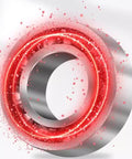 Abstract image representing a bearing from the 3.5kW CNC Spindle Motor Kit with Four Bearings, Air Cooled 220V Spindle