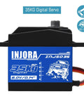 RC Servo 35KG Digital Servo High Torque RC Parts for 1/10 RC Crawler VP VS4-10 SCX10 Pro SCX10 TRX4 D90 front view
