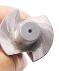 Close-up of 5-35MM High Speed Steel Step Drill Bit for wood and metal, HSS Drill Bit, showing cutting edges.