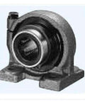 Front view of SMP35GUU NB 35mm Pillow Block Unit Motion Linear Bearing designed for smooth motion and stable alignment, 1-pack.