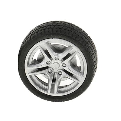 35mm Rubber Wheel Tire for Toy Cars 42Q - VXB Ball Bearings
