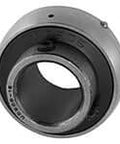 UC207RT 35mm Sealed Row Ball Bearing, Normal Duty Wide Set-Screw Lock, Contact Seal with Slinger, Bearing Steel Ball Insert