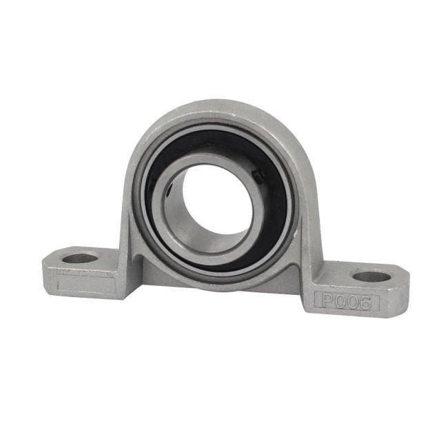 35mm shaft Zinc Alloy mounted bearing P007 pillow block bearing housing ...