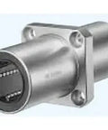 ✝️ SMKC35UU NB 35mm Slide Bush Bushings Motion Linear Bearing front view showing design and material, 1-pack.