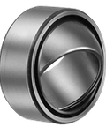 GE35EC2RS Single Metric Spherical Bushing for 35 mm Shaft, High-Carbon Steel maintenance-free, with double seals and chromium inner ring