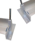36 Inch Sheet Metal Bending Brake Tool For Roofing And Trim Bench Top Bender For Aluminum And Steel Up To 20 Gauge Mild Steel And 14 Gauge Aluminum Delivers 90 Degree Bends With 45 Degree Adjustable Angle C Clamp Required Not Included