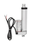 36"inch Stroke 150 lbs DC 24 Volt Linear Actuator speed 0.7" per second with wiring and aluminum casing.