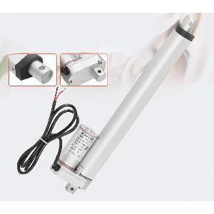 36"inch Stroke 150 lbs DC 24 Volt Linear Actuator speed 0.7" per second with aluminum build and wiring.