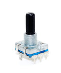 360 Degree Rotary Encoder Potentiometer For Audio Gear Rig EC16 Model, 24 Pulses Per Rotation, Endless 360 Travel, 20mm Shaft