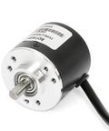 Incremental Optical Rotary Encoder For Arduino With 360 Pulses Per Revolution AB Quadrature Wide Voltage 5 To 24V DC 6mm Shaft