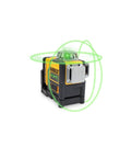 360° self-leveling green laser delivers bright, precise layout across walls, ceilings, and fixtures up to 100 ft with IP65 protection