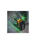 360° self-leveling green laser delivers bright, precise layout across walls, ceilings, and fixtures up to 100 ft with IP65 protection.