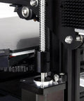 365mm t8 z axis lead screw z rod stainless steel threaded rod with brass nut z-axis upgrade kit installed on 3D printer