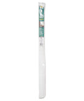 Packaged 36 in. White Aluminum and Vinyl Flex-O-Matic Screw-on Door Sweep