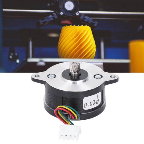 2 Phase 1.8 Step Angle Round Stepper Motor DC2.4V 1A 36mm for 3D Printer Extruder Widely Used in X1 or P1 Series in front of 3D print