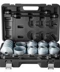 36 Piece Pull And Press Sleeve Kit with carrying case, durable steel spindles, for removing and installing bushings, bearings, and seals