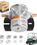 36 Volt Golf Cart Solenoid With Four Terminals For TXT Marathon Medalist Electric Models and parts displayed.