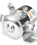 Close-up of 36 Volt Four Terminal Solenoid Relay For EZGO TXT And Marathon Golf Carts 1980 To 2010 Replacement OEM Parts