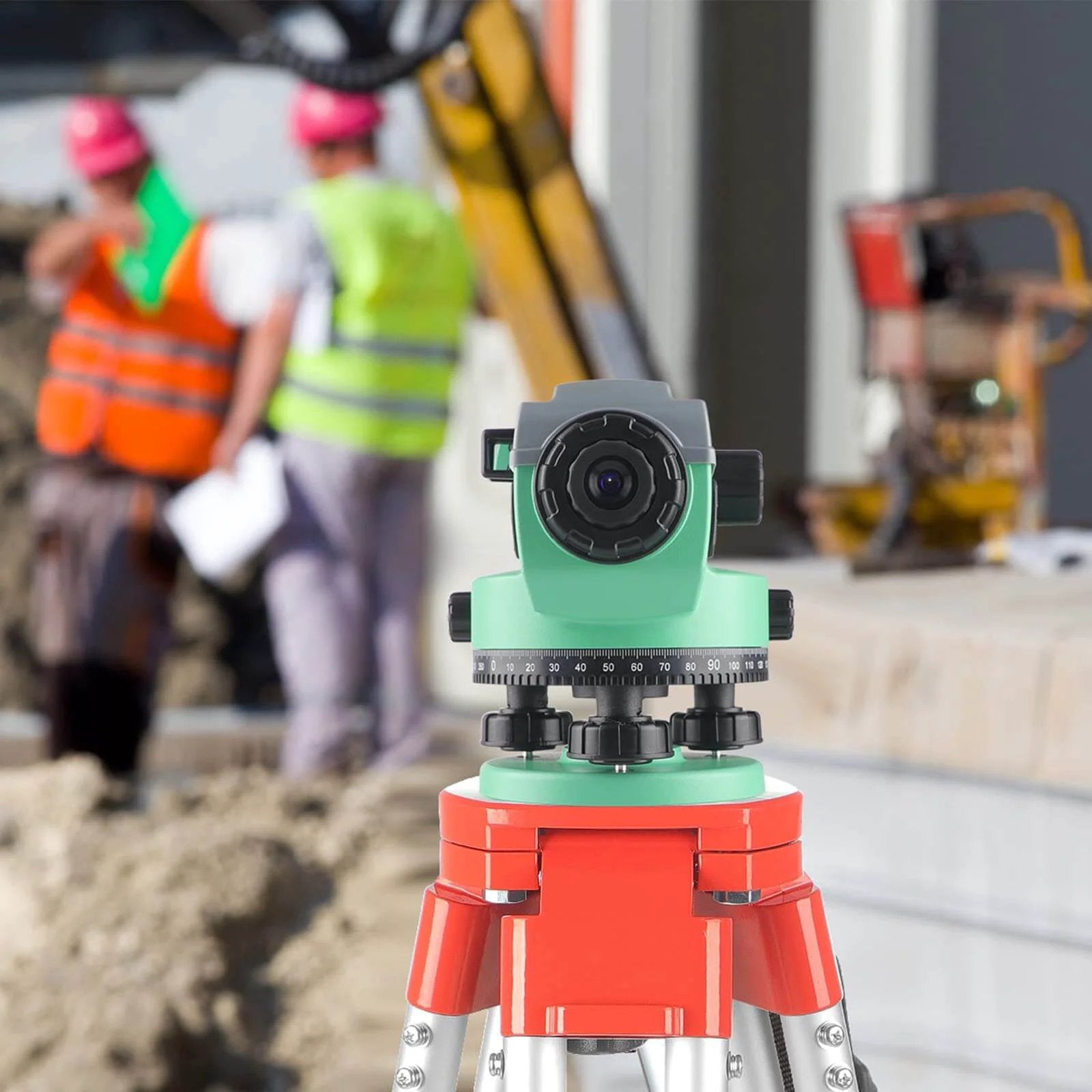 36X automatic optical level for Survey Precision ✓