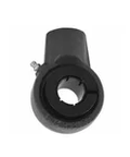 Front view of 3/4 in Accu-Loc nickel hanger single-row ball bearing UEECH204-12NPMZ20 Kanigen-plated for machinery applications.