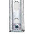 Thickened 3/8-16 strut channel nuts with zinc plating provide quick, tool-free mounting for pipes, cables, boxes on slotted channels.