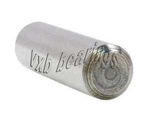 3/8 Diameter Chrome Steel Pins 1 inch Long Bearings - VXB Ball Bearings