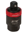 Three Eighths Inch Drive Ratcheting Adapter For Breaker Bar And T Handle, Converts Any Tool Into A Thumbwheel Ratchet A Handy Workhorse