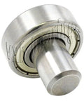 3/8 Inch Ball Bearing with 3/16 diameter integrated 1/2 Long Axle - VXB Ball Bearings