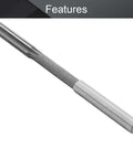Chucking Reamer Three Eighths Inch H7 HSS Lathe Tool For Metal And Non Ferrous Copper Round Shank Milling Cutting Tool