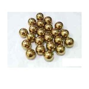 3/8" inch Loose Solid Bronze/Brass Bearing Balls Pack of 10 - VXB Ball Bearings