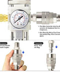 3/8" NPT Air Filter Pressure Regulator Combo Piggyback, Air Tool Compressor Filter - Gauge AW3000-03 - Buy Bearings online - Fast US Shipping