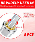 Three Eighths Inch NPT Stainless Steel 304 Female Weld Bung Mounting Fitting for tanks and pipes close-up with usage description