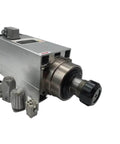 380V 4.5KW Square Spindle Motor With Air Cooled Design And 4 Bearings, ER32 chuck, pro-grade CNC spindle for milling